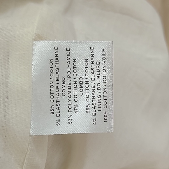 Judith & Charles Ivory Tweed Jacket 2 - Picture 4 of 5